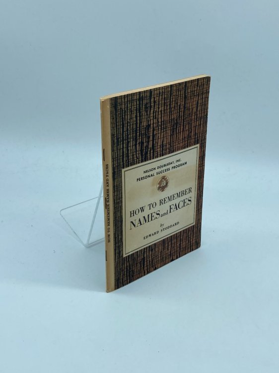 How to Remember Names and Faces