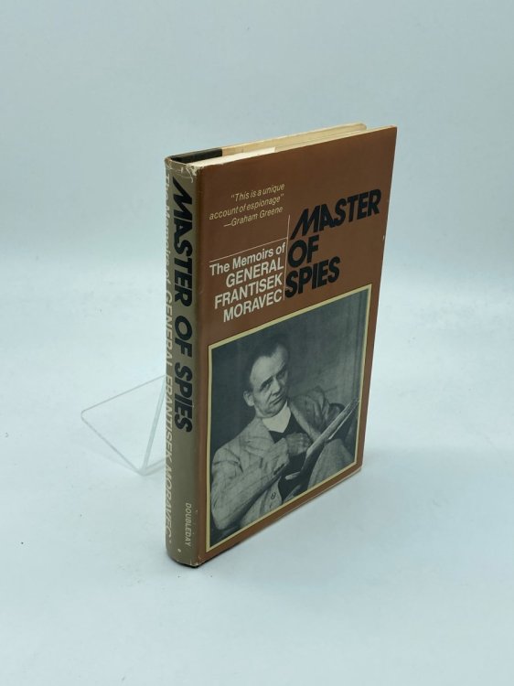 Master of Spies The Memoirs of General Frantisek Moravec