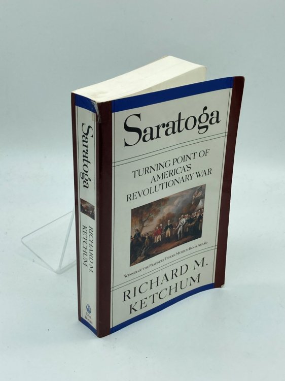 Saratoga Turning Point of America's Revolutionary War