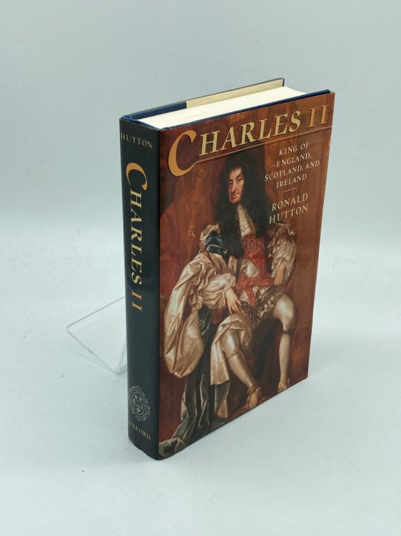 Charles the Second King of England, Scotland, and Ireland