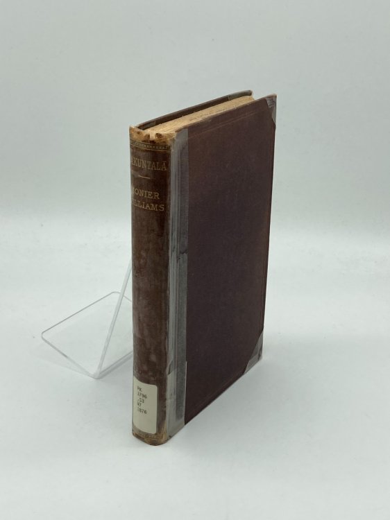 Sakuntala A Sanskrit Drama, in Seven Acts