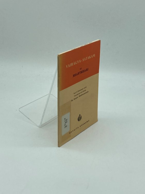 Vairagya-Satakam of Bhartrihari