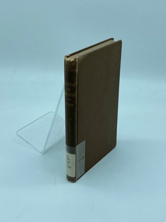 Jeremiah - Men of the Bible His Life and Times