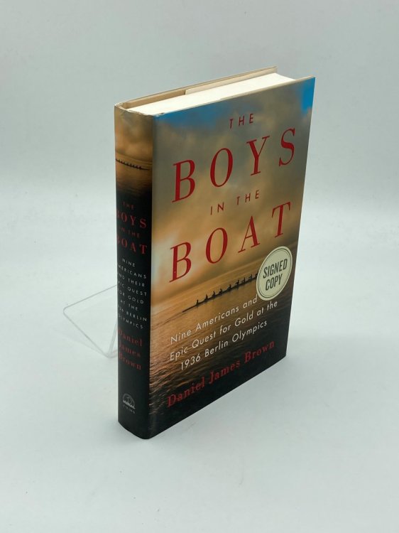 The Boys in the Boat Nine Americans and Their Epic Quest for Gold At the 1936 Berlin Olympics