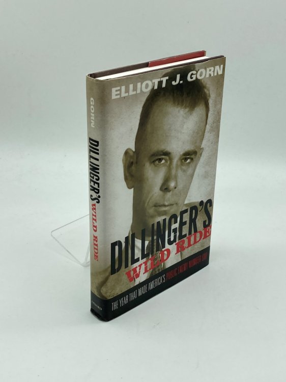 Dillinger's Wild Ride The Year That Made America's Public Enemy Number One