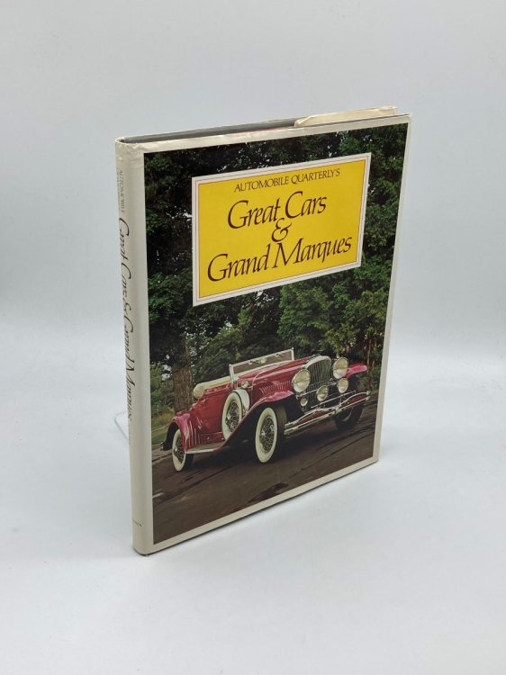 Automobile Quarterly's Great Cars & Grand Marques