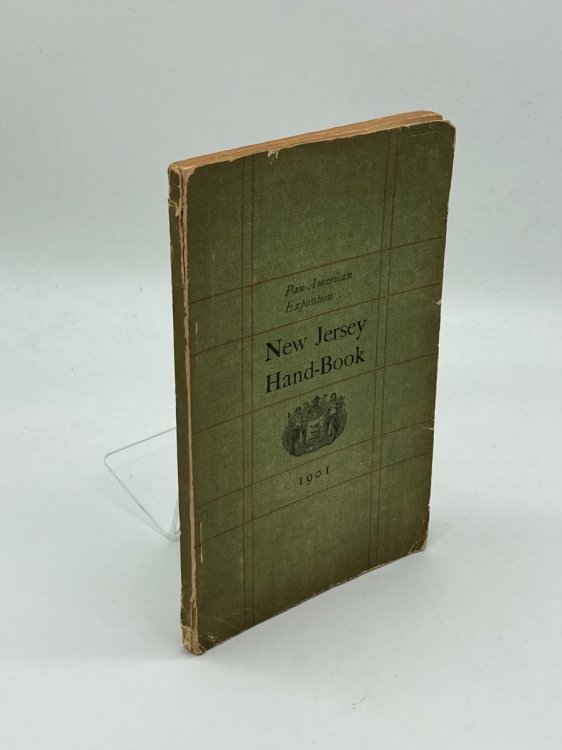 New Jersey Hand-Book Pan-American Expostion