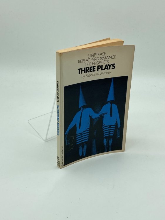 Striptease, Repeat Performance and the Prophets Three Plays