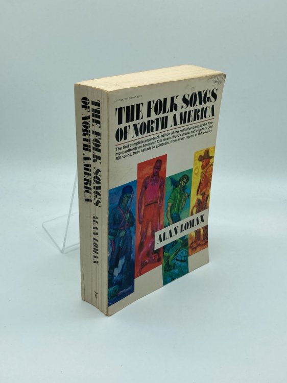 The Folk Songs of North America In the English Language