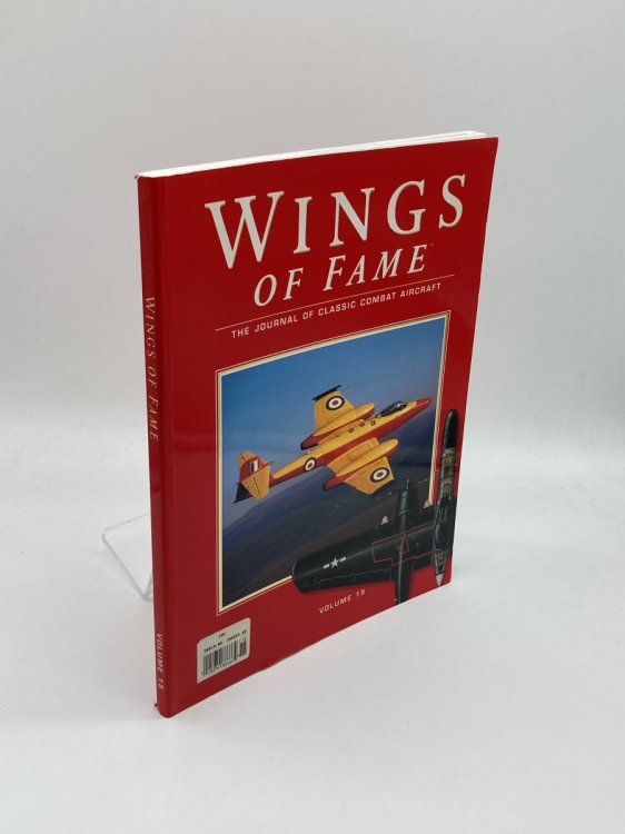 Wings of Fame, the Journal of Classic Combat Aircraft - Vol. 15