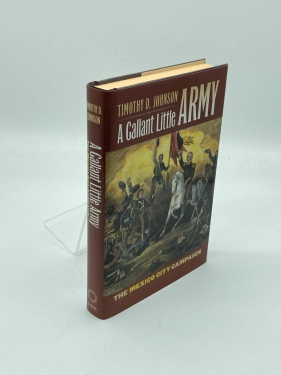 A Gallant Little Army The Mexico City Campaign
