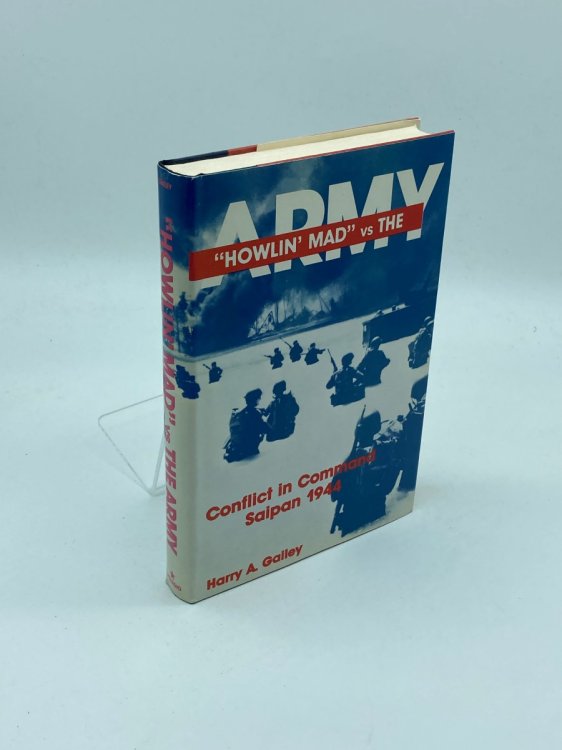 Howlin' Mad Vs the Army Conflict in Command, Saipan 1944
