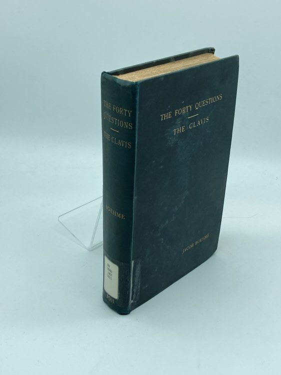 The Forty Questions of the Soul and the Clavis