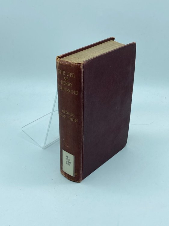 The Life of Henry Drummond