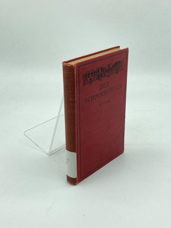 Storm's Der Schimmelreiter (German)