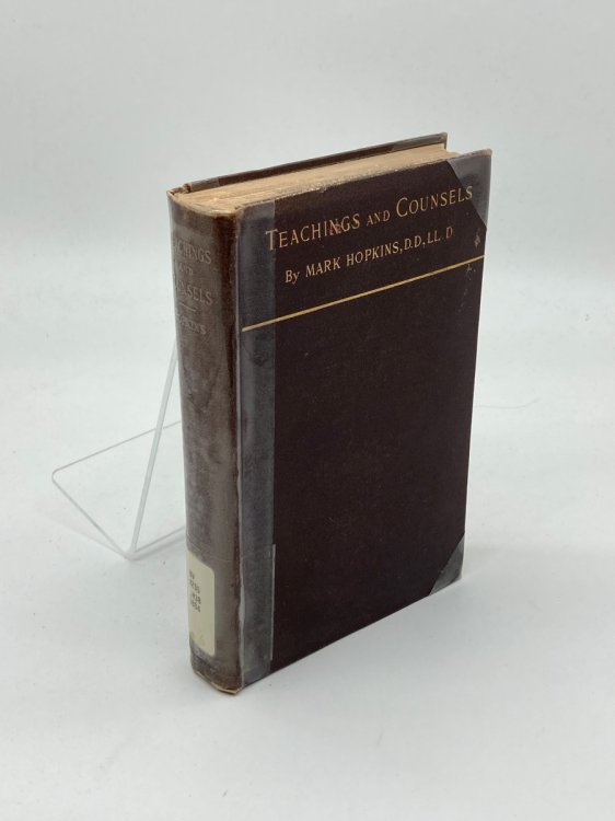 Teachings and Counsels Twenty Baccalaureate Sermons