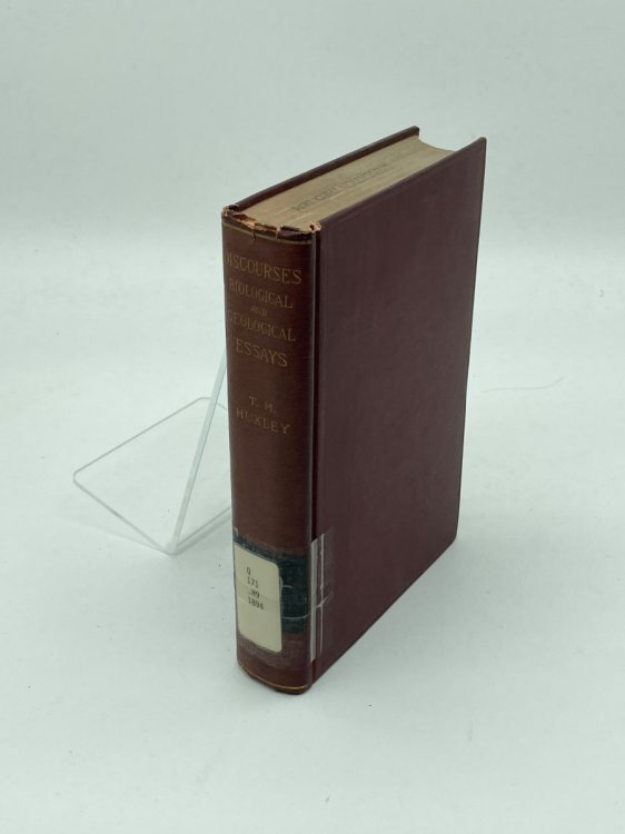 Discourses Biological and Geological Essays