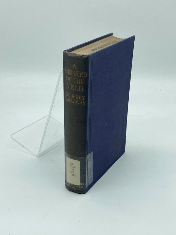 A Shepherd of the Veld Bransby Lewis Key, Bishop of St. John's, Kaffraria