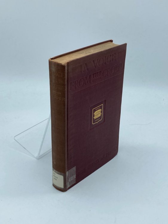 A Voice from the Crowd The Forty-First Series of Lyman Beechee Lectures on Praching