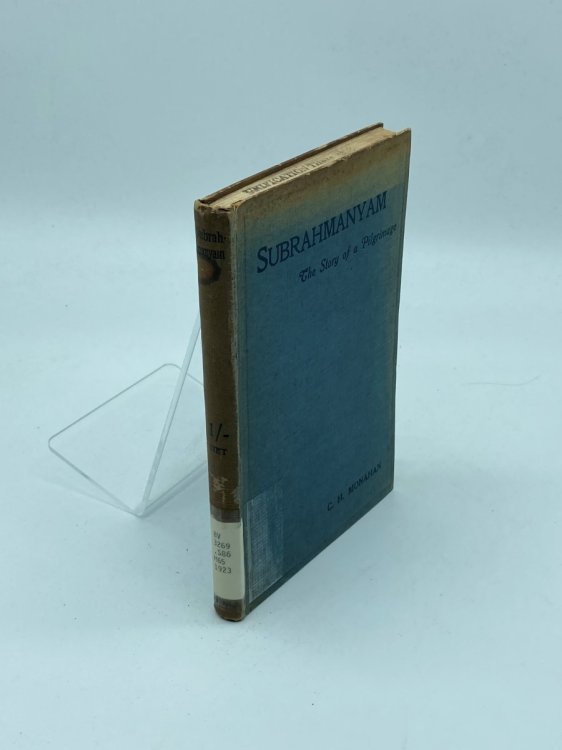 Theophilus Subrahmanyam The Story of a Pilgrimage