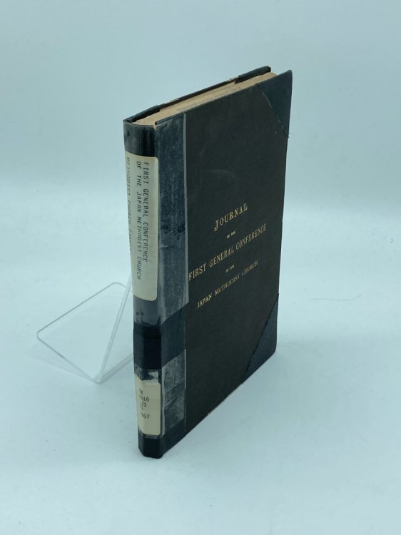 JOURNAL of the Japan Methodist Church (Nippon Methodist Kyokwai) Held in Tokyo, Japan, May 22 - June 7, 1907