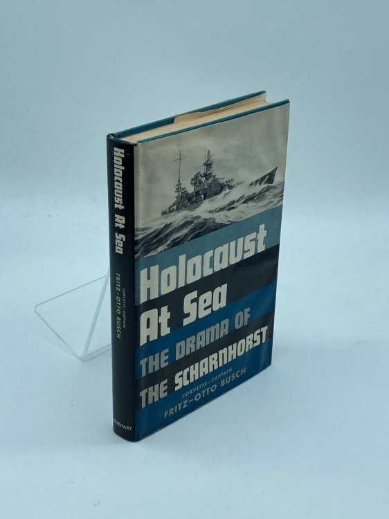 Holocaust At Sea The Drama of the Scharnhorst
