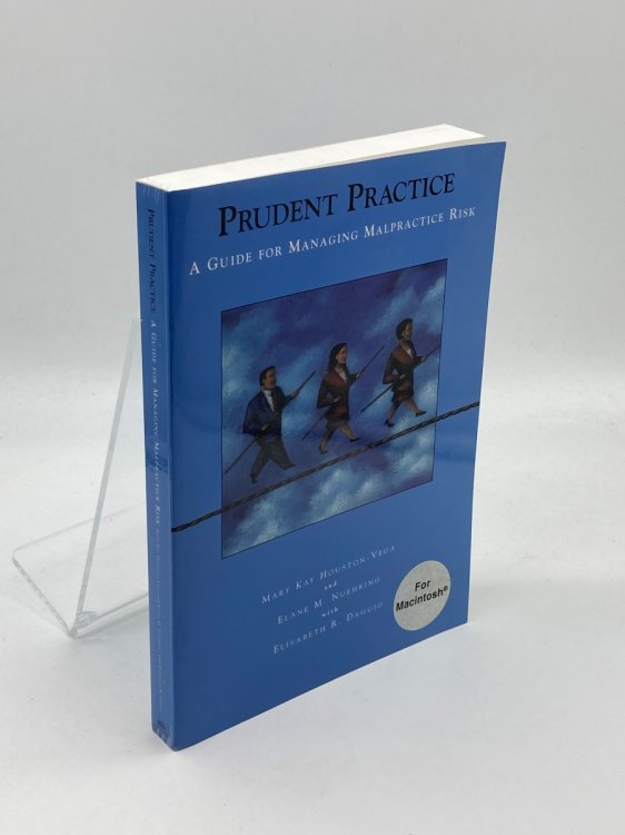 Image for Prudent Practice A Guide for Managing Malpractice Risk Prudent Practice A Guide for Managing Malpractice Risk