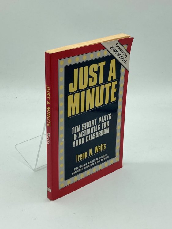 Image for Just a Minute 10 Short Plays and Activities for Your Classroom Just a Minute 10 Short Plays and Activities for Your Classroom