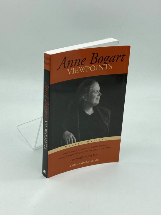 Image for Anne Bogart Viewpoints Anne Bogart Viewpoints