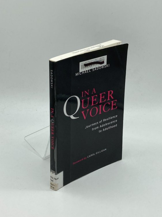 In a Queer Voice Journeys of Resilience from Adolescence to Adulthood