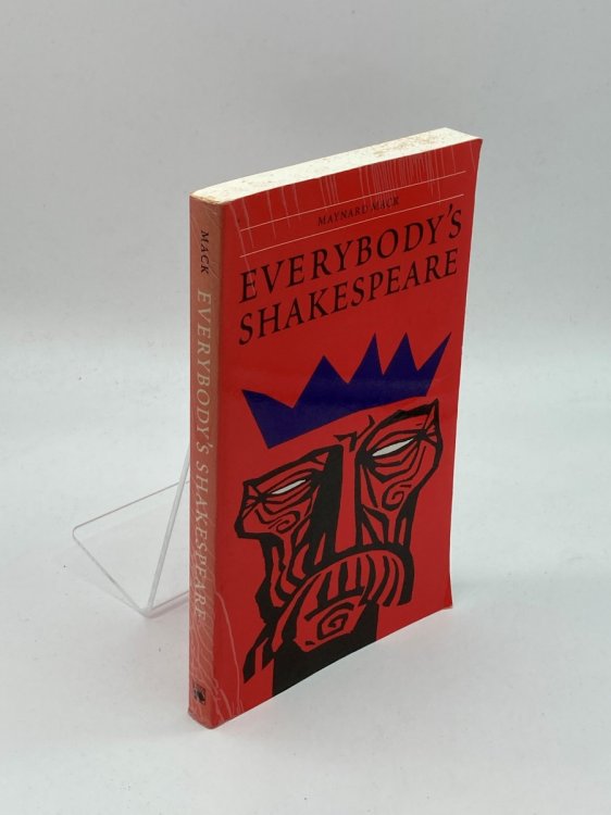 Everybody's Shakespeare Reflections Chiefly on the Tragedies