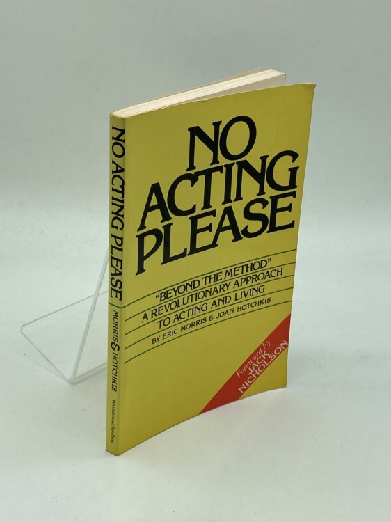 No Acting, Please 