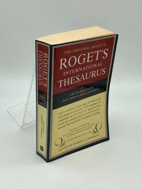 Roget's International Thesaurus