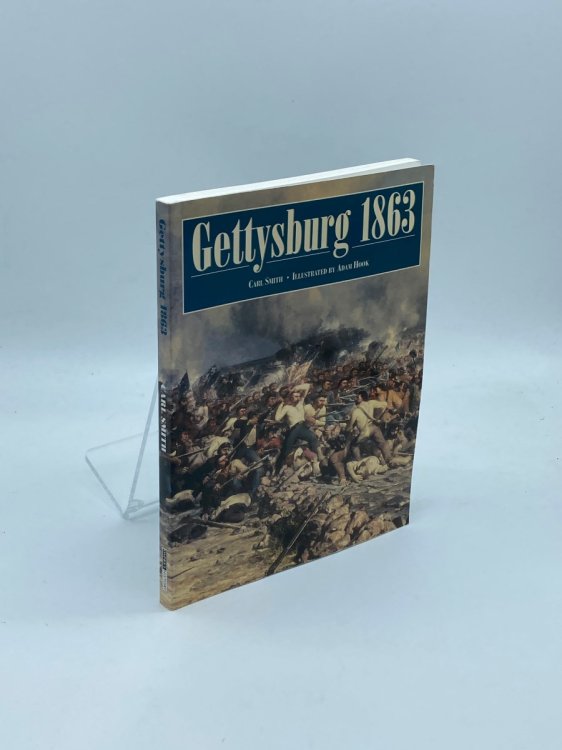 Gettysburg 1863 High Tide of the Confederacy