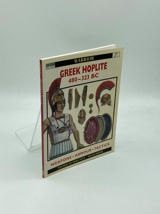 Greek Hoplite 480323 BC