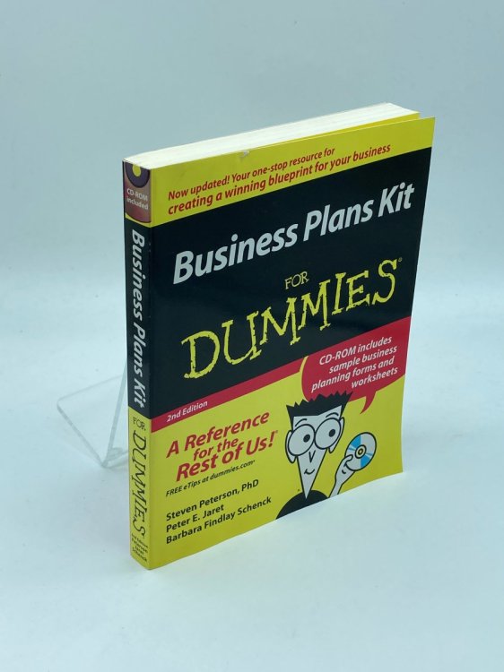 Business Plans Kit for Dummies (+ CD)
