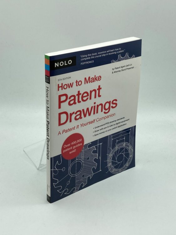 How to Make Patent Drawings A Patent it Yourself Companion