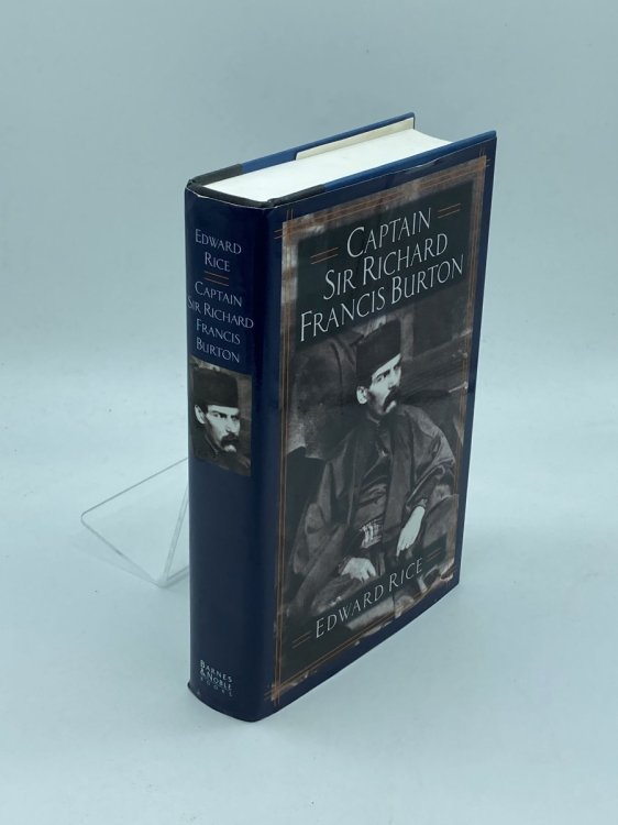 Captain Sir Richard Francis Burton