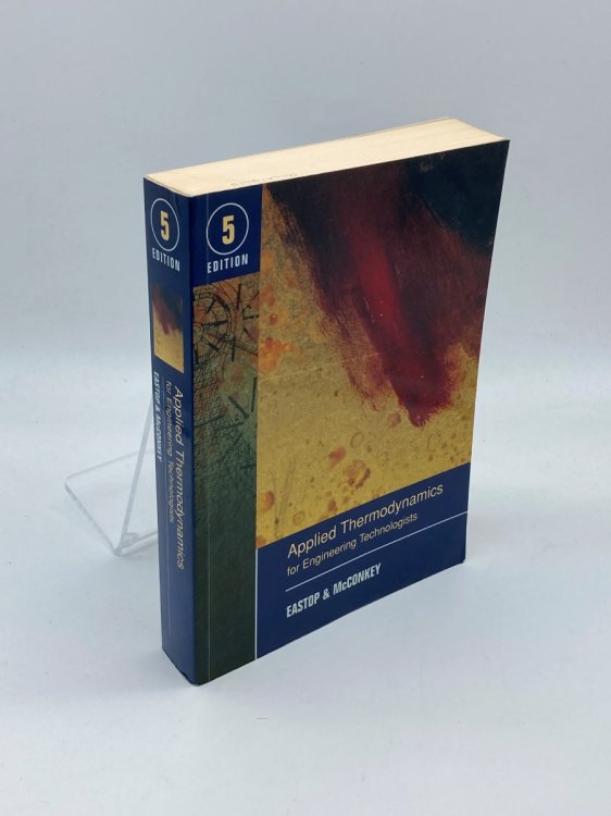 Applied Thermodynamics for Engineering Technologists