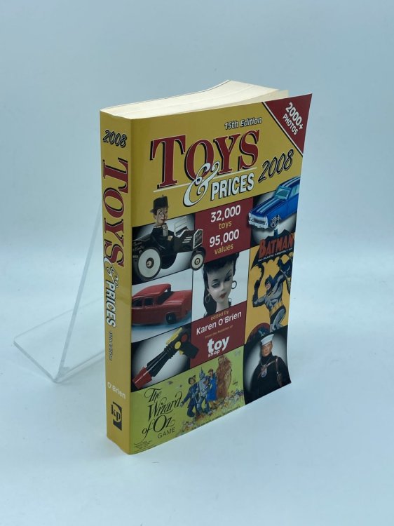 Toys & Prices 2008 32,000 Toys 95,000 Values