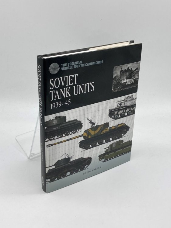Soviet Tank Units 1939-45