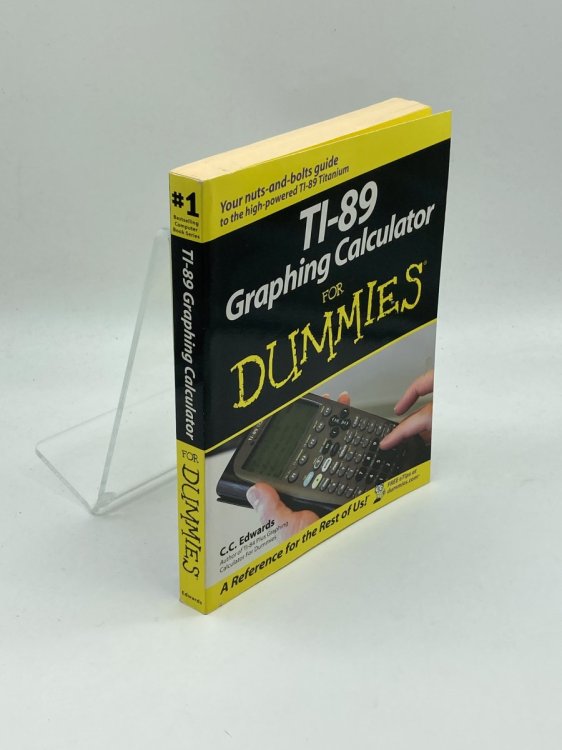 TI-89 Graphing Calculator for Dummies