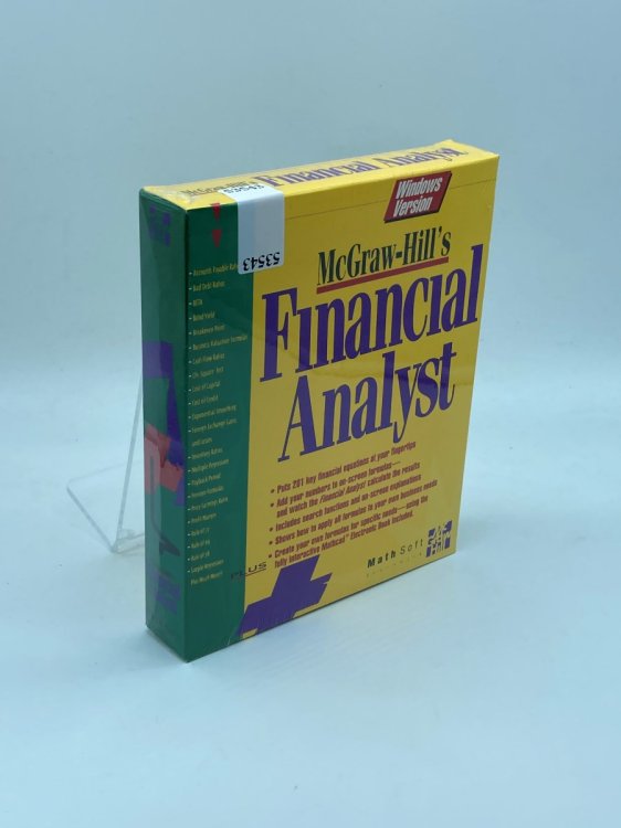 McGraw-Hill Financial Analyst