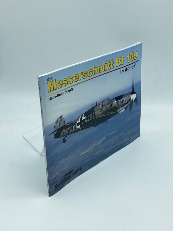 Messerschmitt Bf 109 in Action