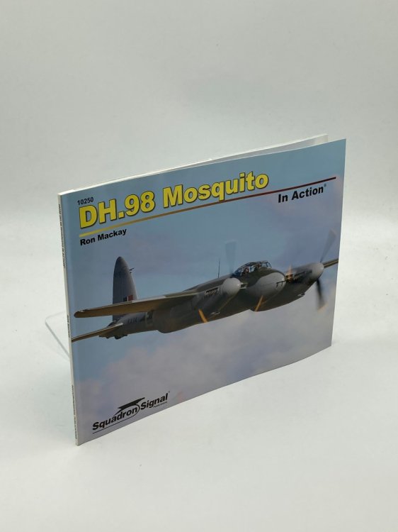 DH.98 Mosquito in Action