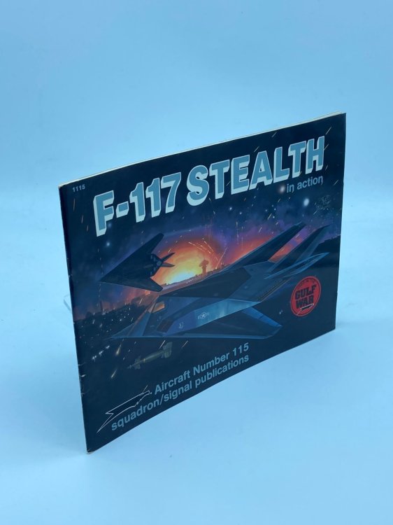 F-117 Stealth in Action - Aircraft No. 115