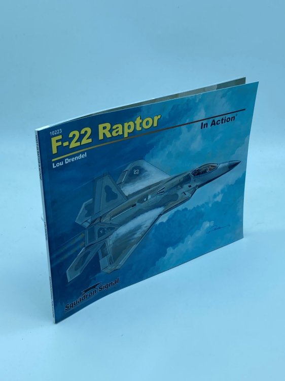 Squadron Signal Publications F-22 Raptor in Action Squadron Signal Book