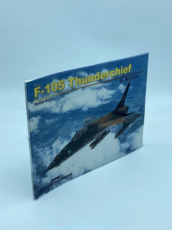 F-105 Thunder Chief in Action