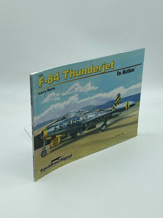 F-84 Thunderjet in Action - Aircraft No. 224