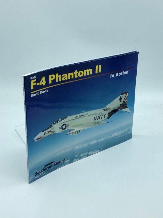 F-4 Phantom II in Action